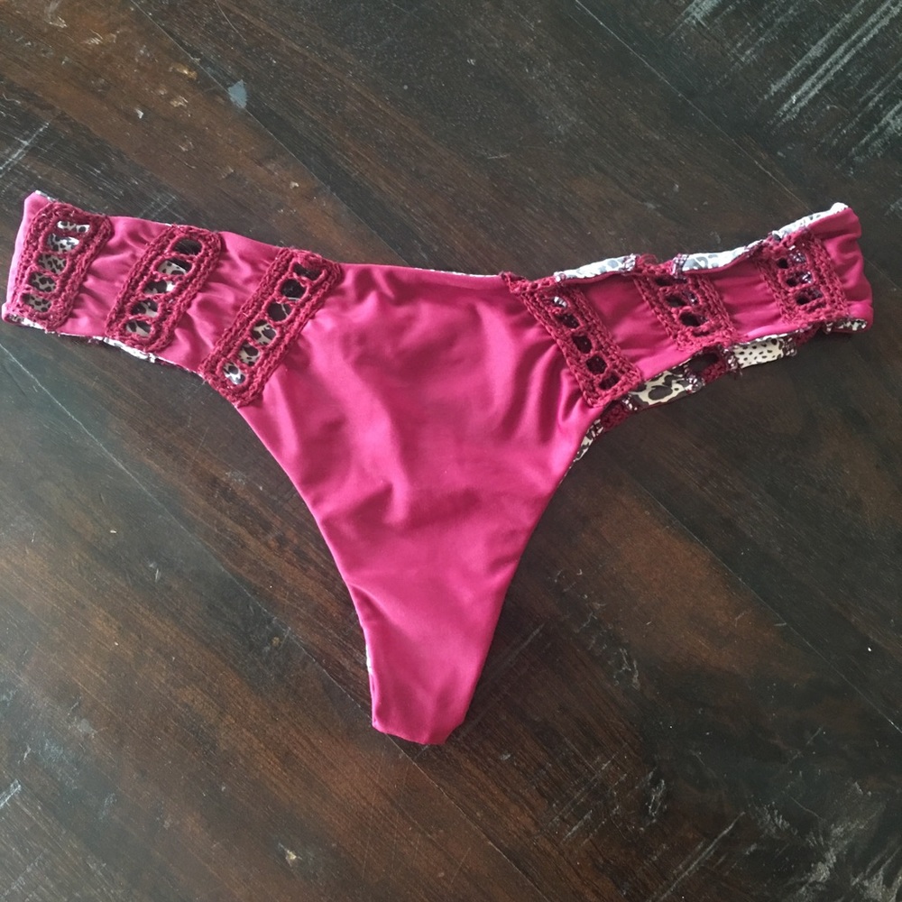 ACACIA SWIM chuns bottom, size L